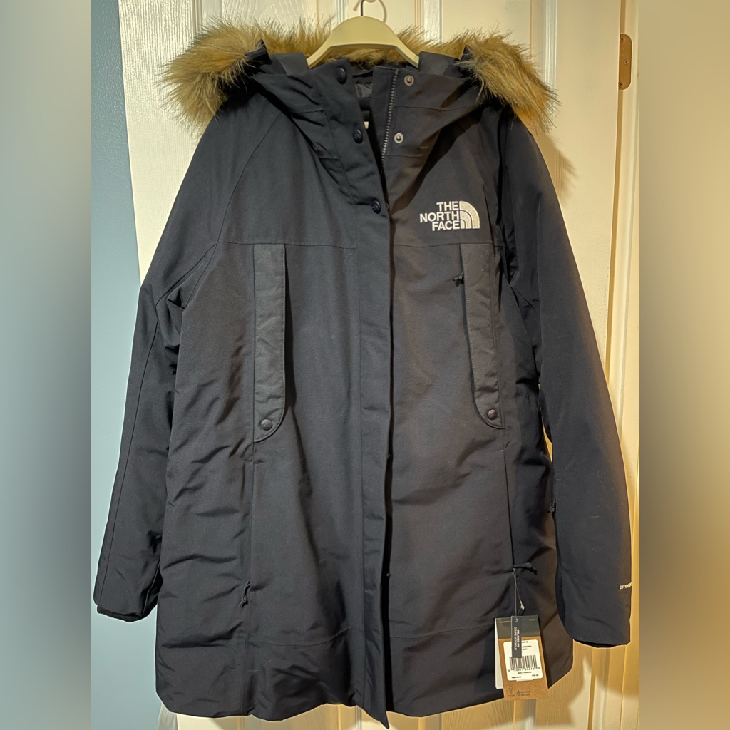 Nwt! The North Face - New Outerboroughs Parka - Ladies Sz Xl - Aviator Navy